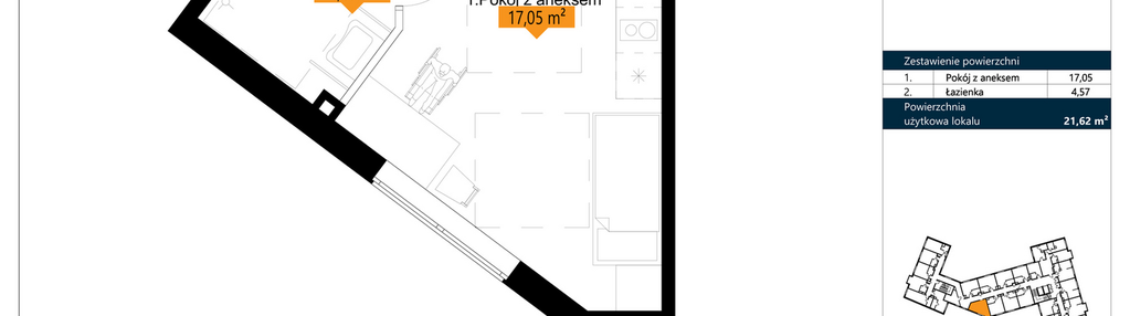 Mieszkanie w inwestycji: ŁACINA SPOT