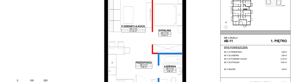 Mieszkanie w inwestycji: Nowa Północ etap 2