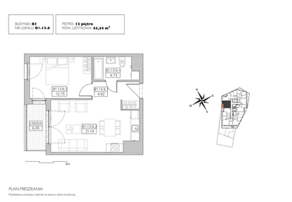 Mieszkanie w inwestycji: Alvarium 2.0