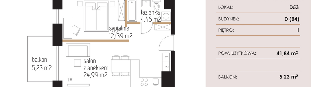 Mieszkanie w inwestycji: Enklawa Natury