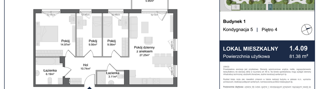 Mieszkanie w inwestycji: Rytelska