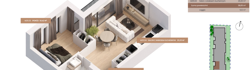 Mieszkanie w inwestycji: Apartamenty Częstochowska