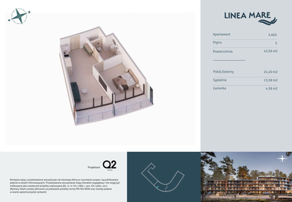 Mieszkanie w inwestycji: Linea Mare - apartamenty inwestycyjne