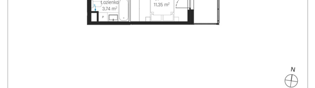 Mieszkanie w inwestycji: Nadmotławie Apartments etap J