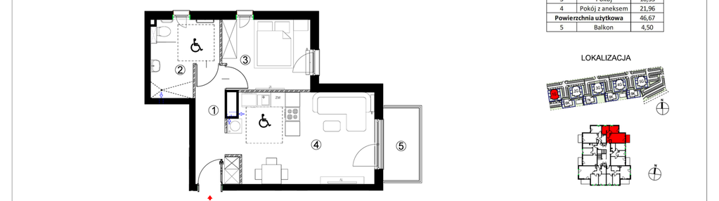 Mieszkanie w inwestycji: Zielone Zamienie IX