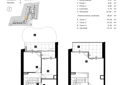 Mieszkanie w inwestycji: Cisha Apartamenty Dziwnów
