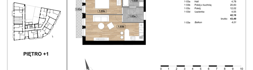 Mieszkanie w inwestycji: Baltic Luxury 2