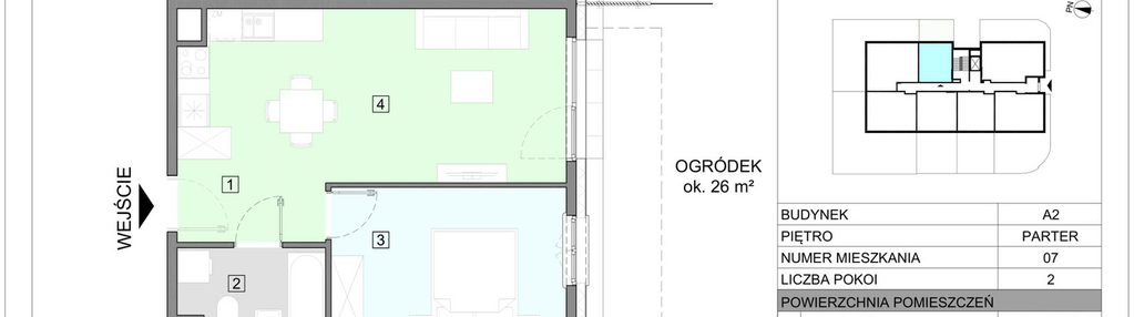 Mieszkanie w inwestycji: Wawer Go 2.0