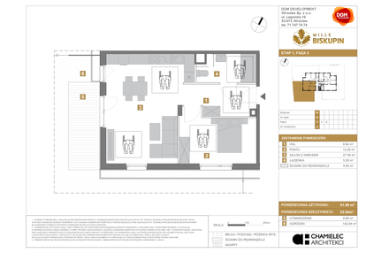 Mieszkanie w inwestycji: Wille Biskupin III