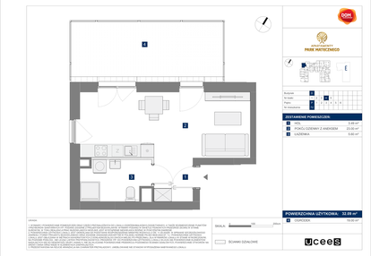 Mieszkanie w inwestycji: Apartamenty Park Matecznego Etap 1