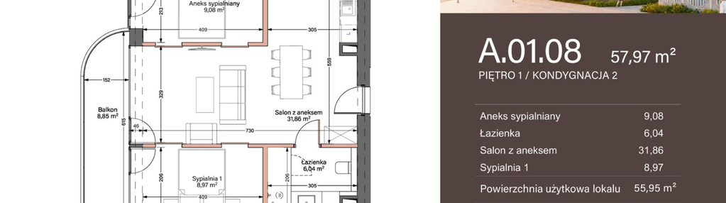 Mieszkanie w inwestycji: Apollo Residence