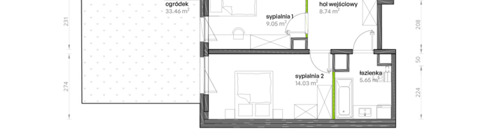 Mieszkanie w inwestycji: Aleje Praskie