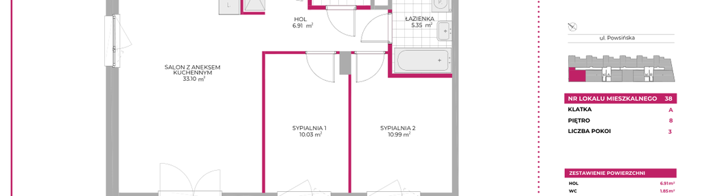 Mieszkanie w inwestycji: Sadyba Spot