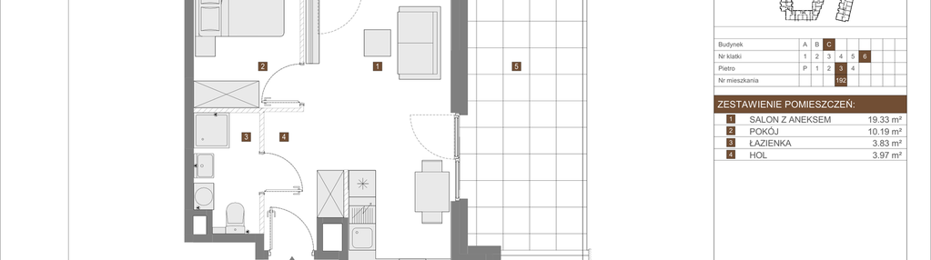 Mieszkanie w inwestycji: Osiedle Wilno VII etap 3