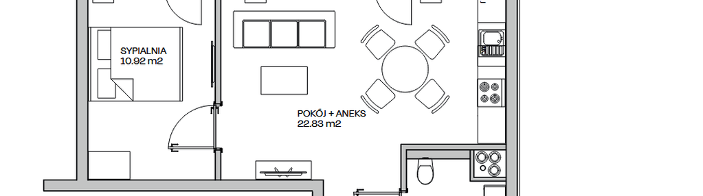 Mieszkanie w inwestycji: Zielona Marina - Apartamenty inwestycyjne
