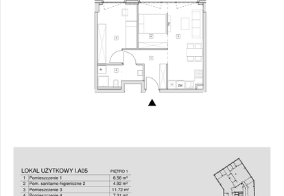 Mieszkanie w inwestycji: Krakowska 35 - Apartamenty Inwestycyjne