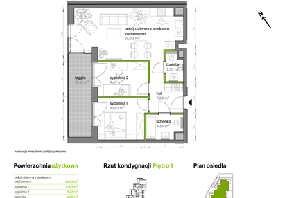 Mieszkanie w inwestycji: Ptasia Vita