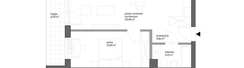 Mieszkanie w inwestycji: Słoneczne Miasteczko - etap XV