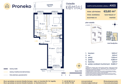 Mieszkanie w inwestycji: Osiedle Kompas