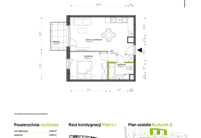 Mieszkanie w inwestycji: Aleje Praskie