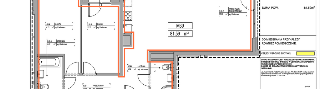 Mieszkanie w inwestycji: Czerwieńskiego 3