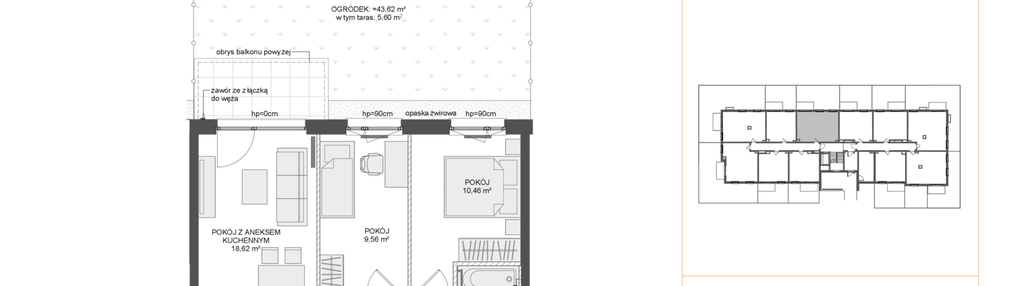 Mieszkanie w inwestycji: Osiedle Przy Błoniach 3 etap IV