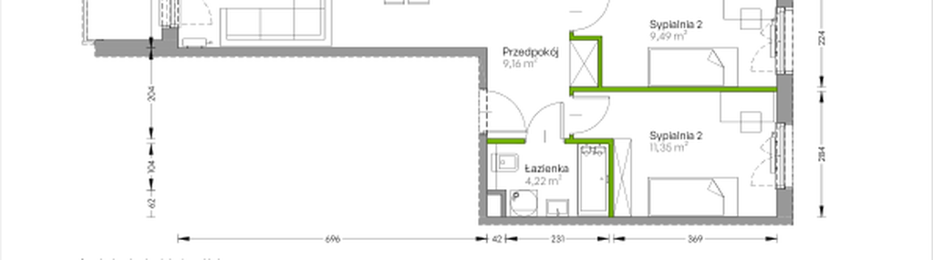 Mieszkanie w inwestycji: Centralna Vita