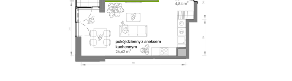 Mieszkanie w inwestycji: Ptasia Vita