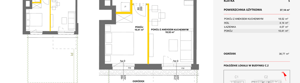 Mieszkanie w inwestycji: Miasteczko Julianów etap 2
