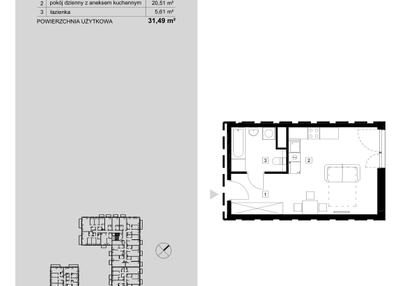 Mieszkanie w inwestycji: Modern Helenów