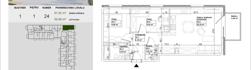 Mieszkanie w inwestycji: Aleja Mickiewicza