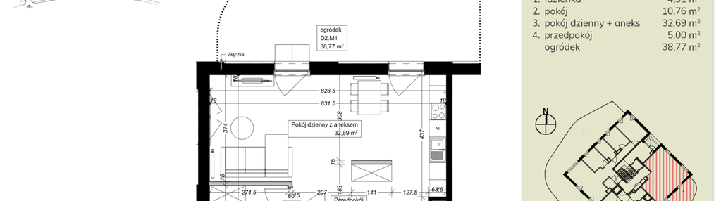 Mieszkanie w inwestycji: Apartamenty przy Parku Szczytnickim