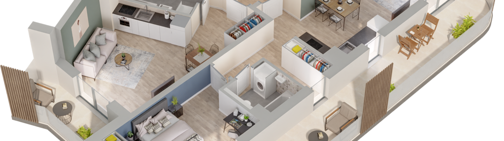 Mieszkanie w inwestycji: Mieszkaj w mieście - przy Bonarce