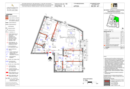 Mieszkanie w inwestycji: Apartamenty Pustułeczki