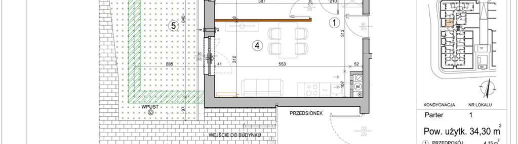 Mieszkanie w inwestycji: Park Leśny Rembertów etap IX
