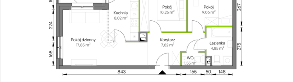 Mieszkanie w inwestycji: WUWA Vita
