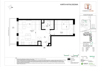 Mieszkanie w inwestycji: Towarowa Square