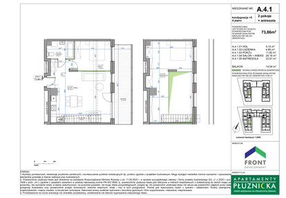 Mieszkanie w inwestycji: Apartamenty Płużnicka