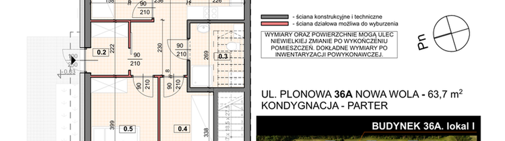 Mieszkanie w inwestycji: Zespół willowy Zielona Polana - etap 6