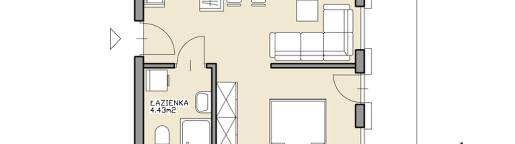 Mieszkanie w inwestycji: Apartamenty Zdrój