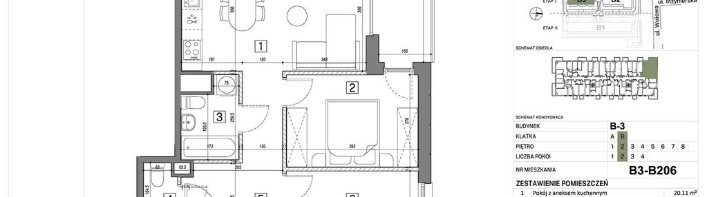 Mieszkanie w inwestycji: Inhome Osiedle ArtPark etap I