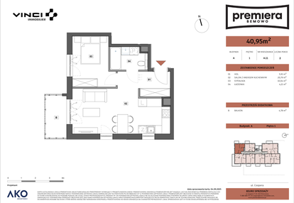 Mieszkanie w inwestycji: Premiera Bemowo