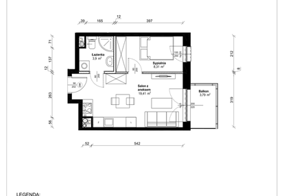 Mieszkanie w inwestycji: ATRIUM