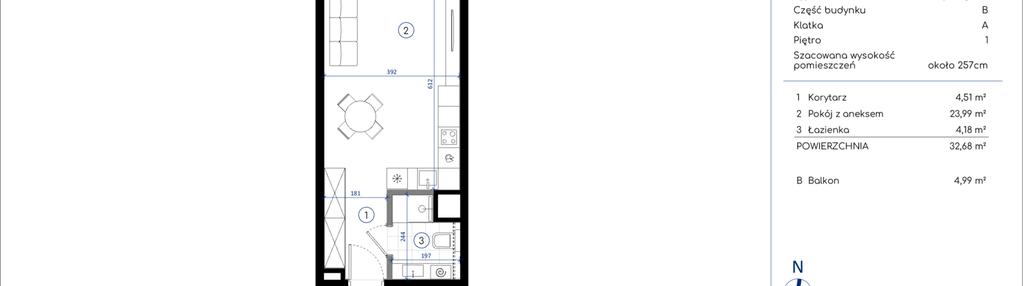 Mieszkanie w inwestycji: Niedziałkowskiego Park