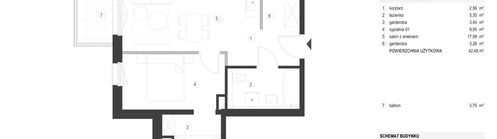 Mieszkanie w inwestycji: Smardzewska 8