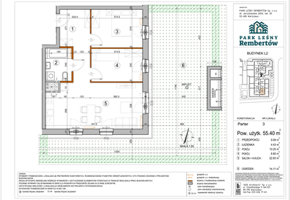 Mieszkanie w inwestycji: Park Leśny Rembertów etap IX