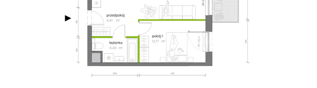 Mieszkanie w inwestycji: Morska Vita