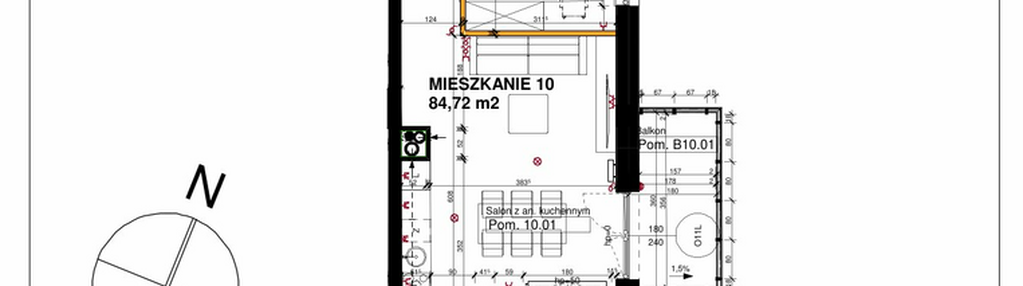 Mieszkanie w inwestycji: Srebrzyńska Park IV