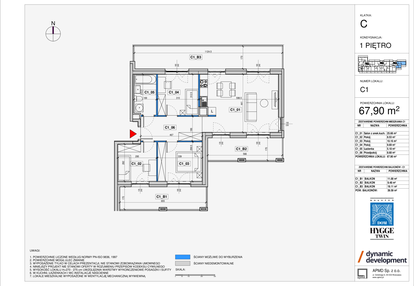 Mieszkanie w inwestycji: Dom Hygge Twin