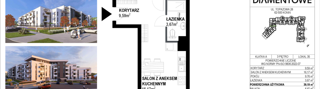 Mieszkanie w inwestycji: Nove Diamentowe